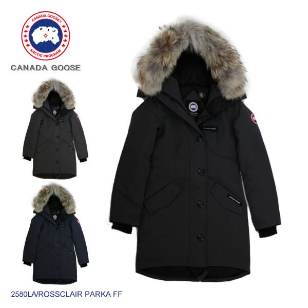 CANADA GOOSE カナダグーススーパーコピー ROSSCLAIR PARKA FF Slim Fit